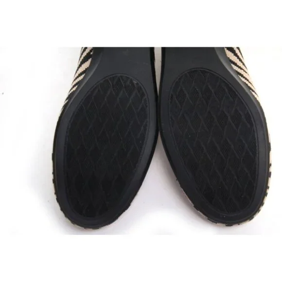 NWOB clarks carly hope ballet flats slip on animal print cloudsteppers Shoes 9M